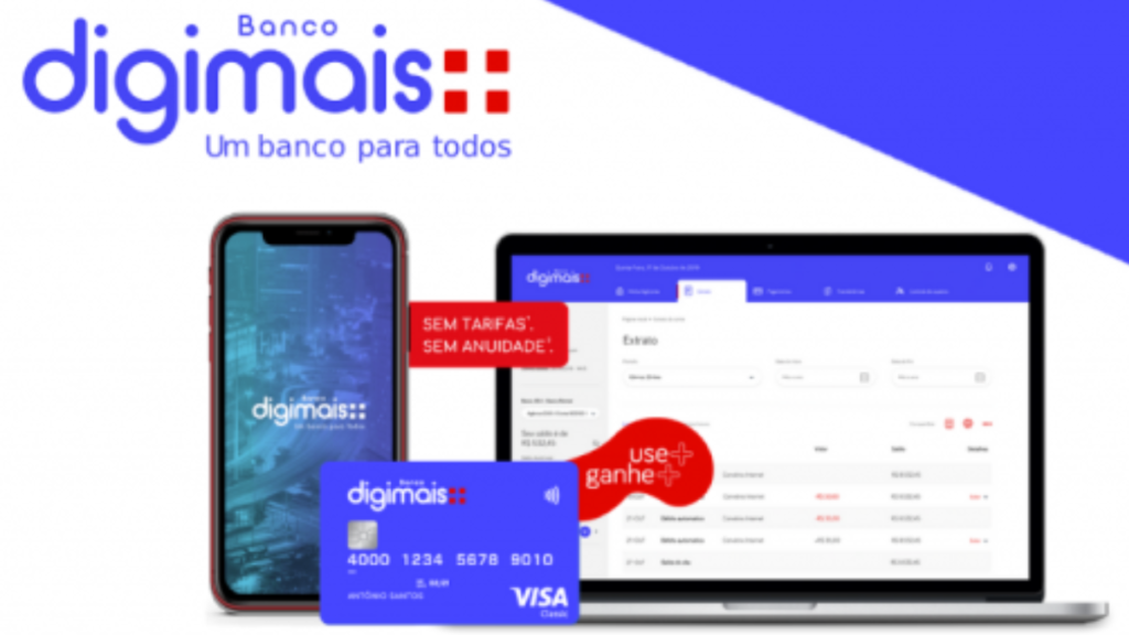 Banco Digimais, abrir uma conta