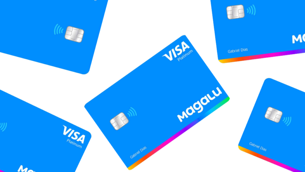 Cartão Magazine Luiza