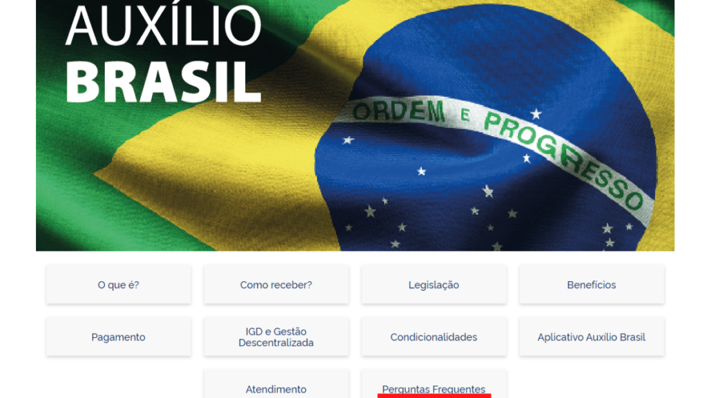 (FAQ) Dúvidas frequentes do Auxílio BRasil