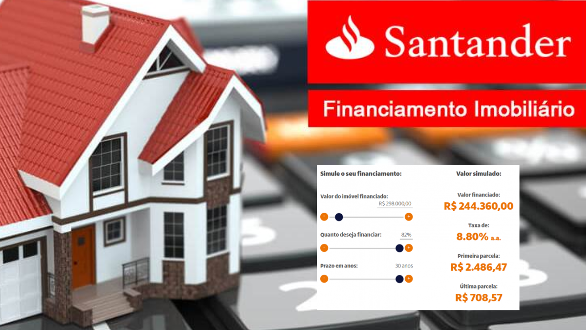 banco Santander Financiamento Imobiliário da Santander