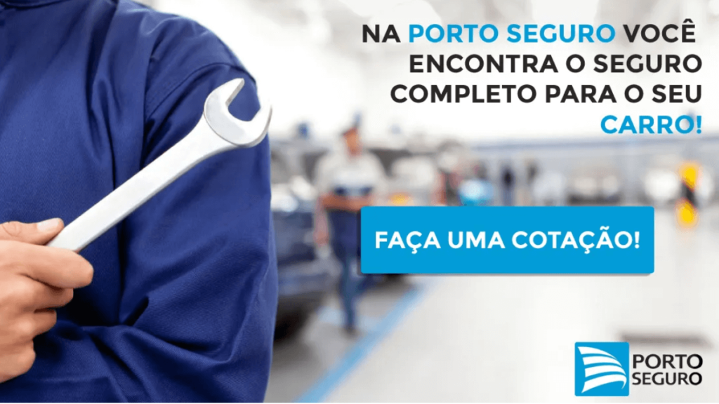 Modalidade Porto Seguro Automóvel