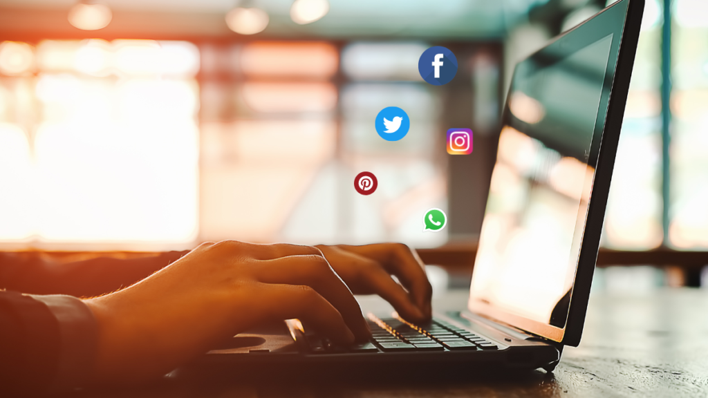 Redes sociais do Banco Digimais