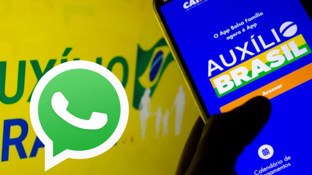 WhatsApp do Auxílio Brasil