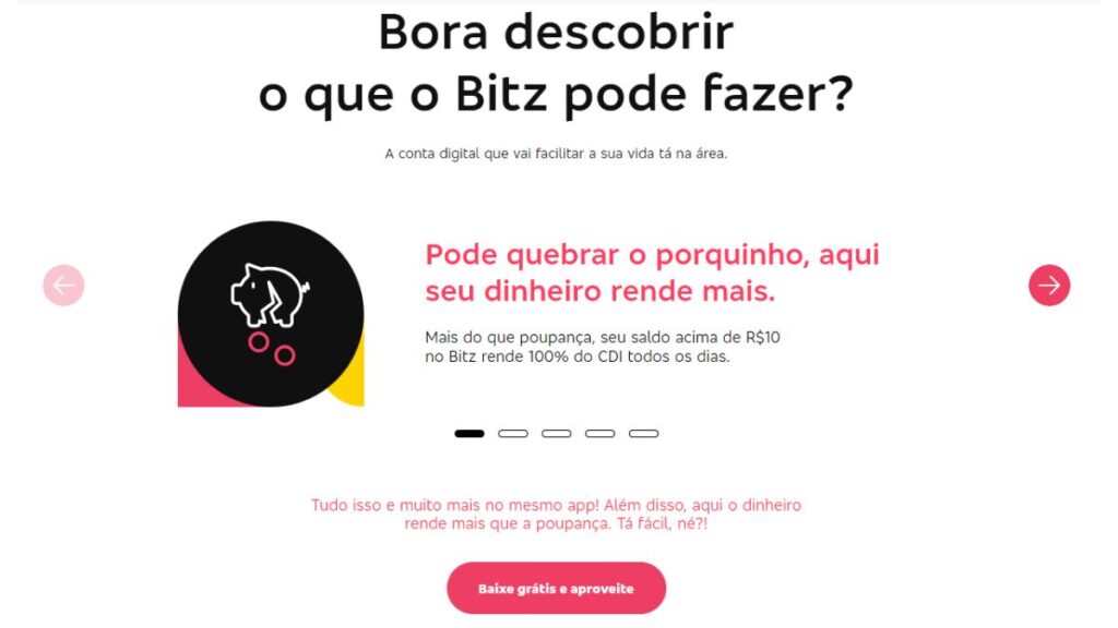Qual banco digital rende mais