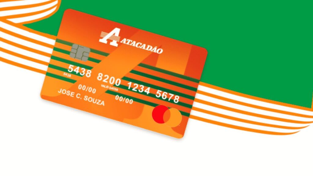 Cancelar cartão Atacadão