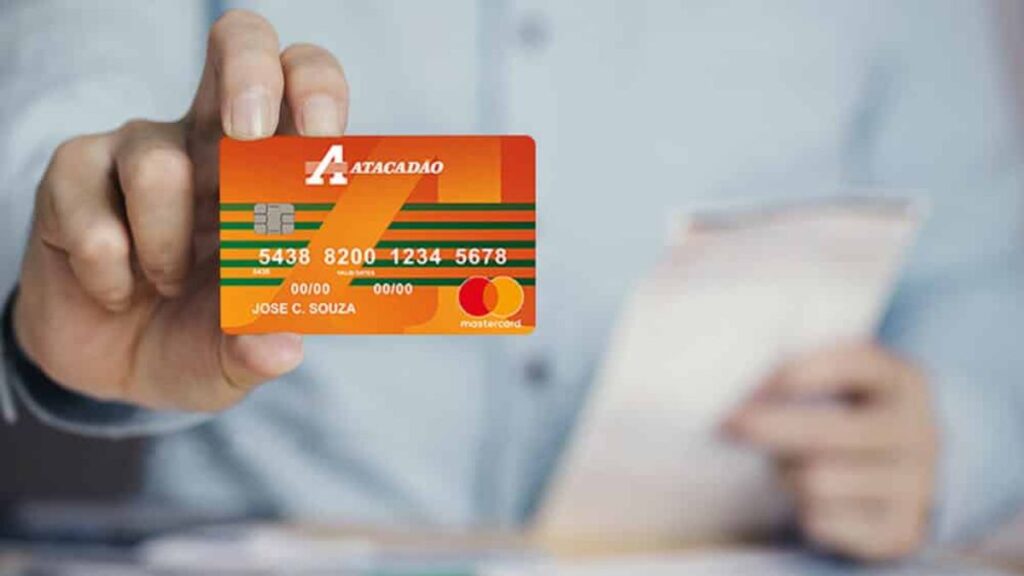 Cartão Atacadão