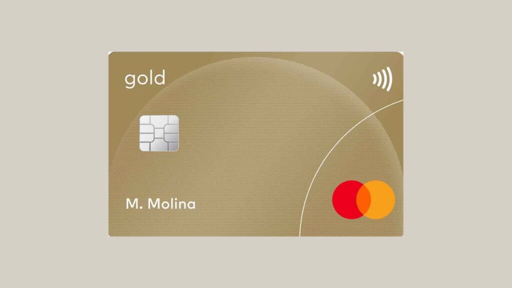 Cartão Gold