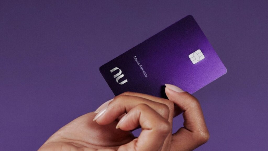 Cartão Nubank Ultravioleta
