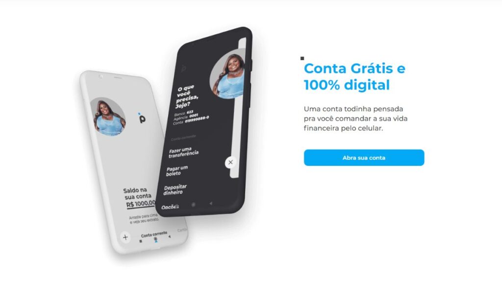Conta digital Banco Pan