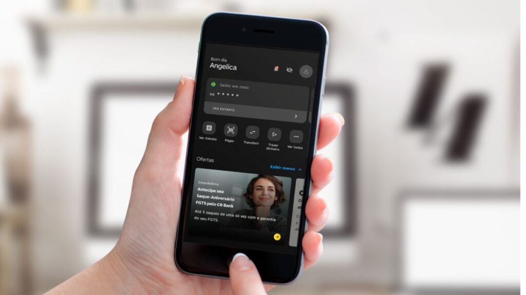 Conta digital C6 Bank