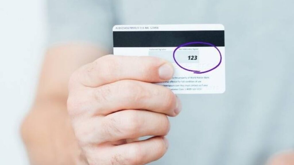 O que é CVC do cartão?