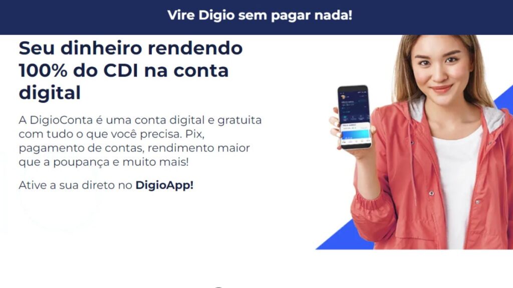 Qual banco digital rende mais
