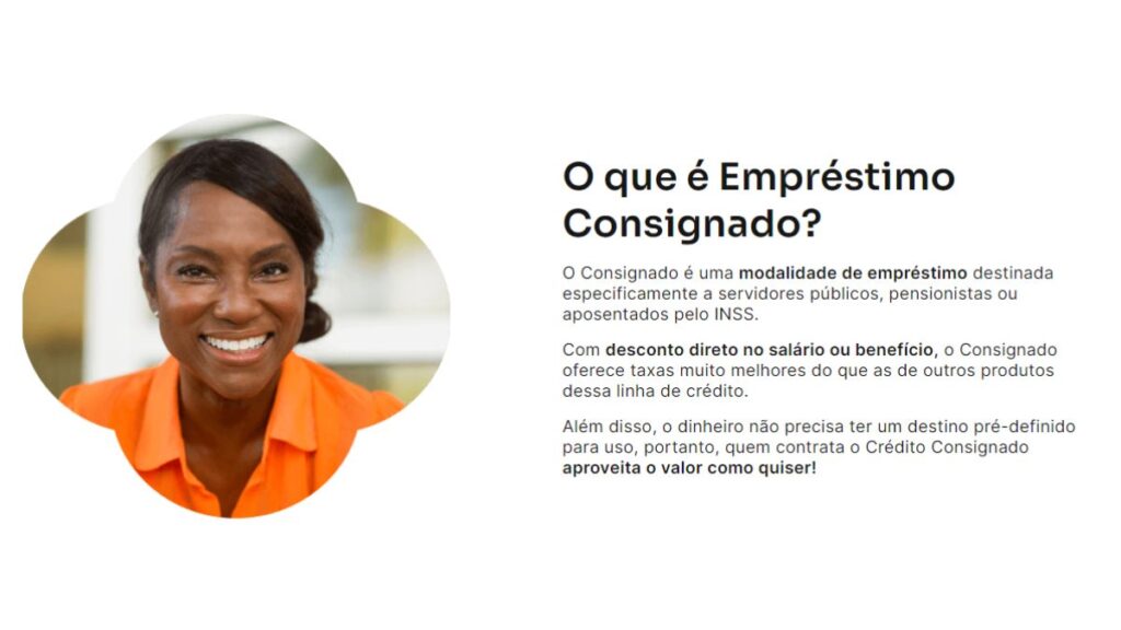 Print do Empréstimo consignado Banco Inter