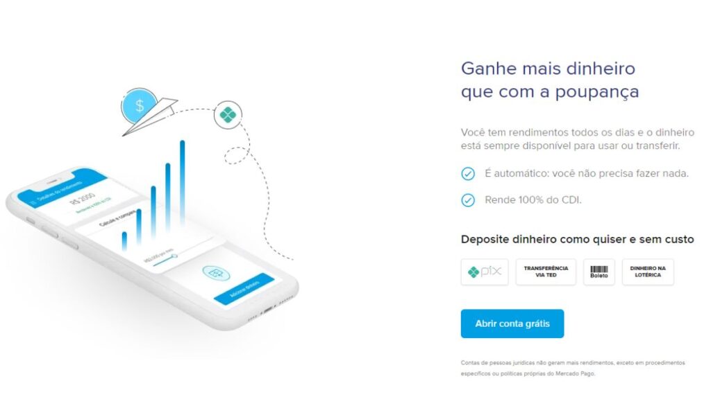 Qual banco digital rende mais