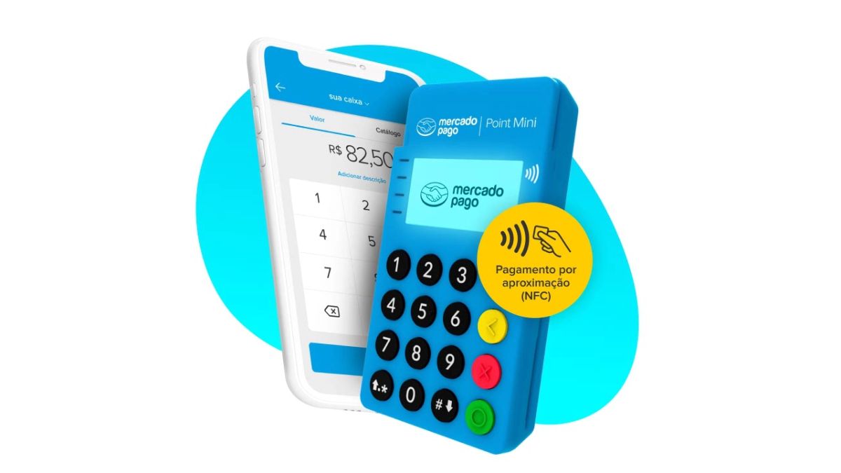 Como cadastrar a maquininha Mercado Pago Point Mini Chip