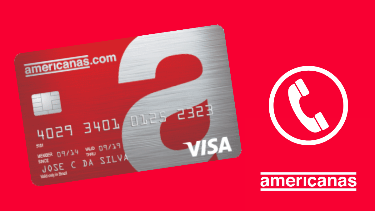 Telefone do Cartão Americanas