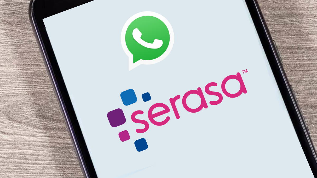 WhatsApp da Serasa
