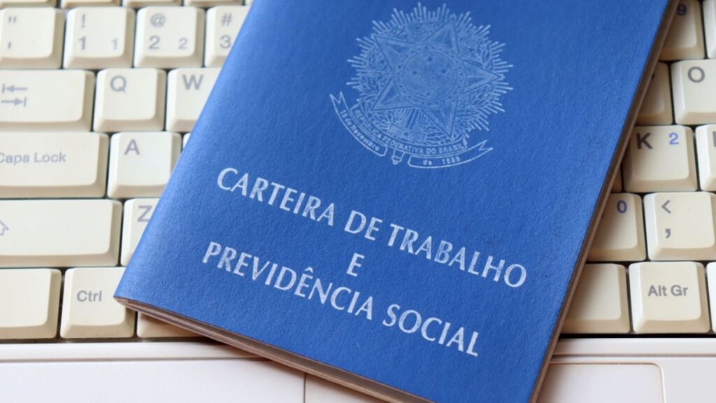 Carteira de Trabalho Física