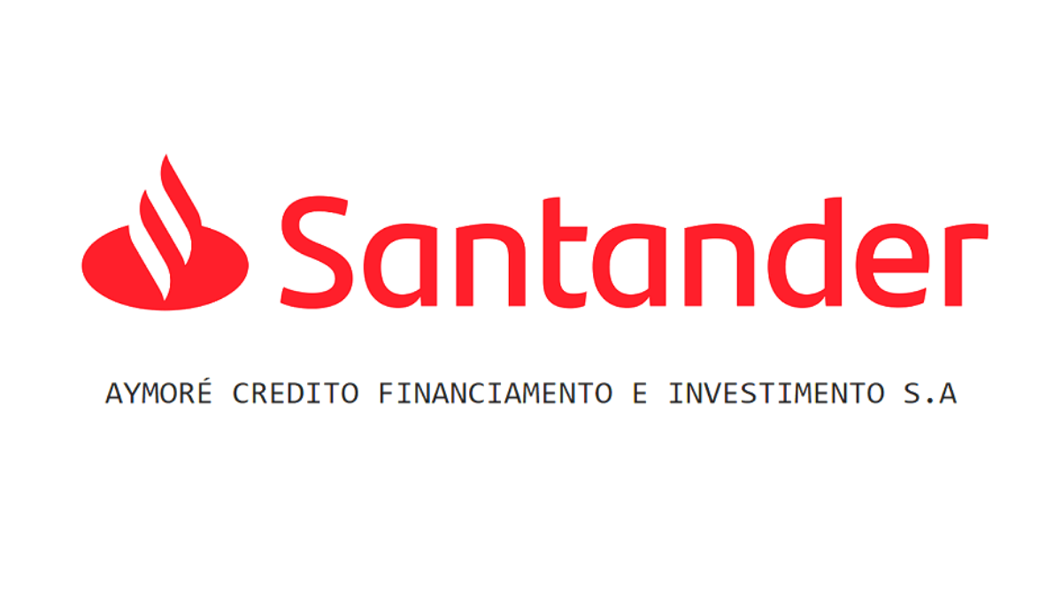Banco Aymoré e Santander Logo