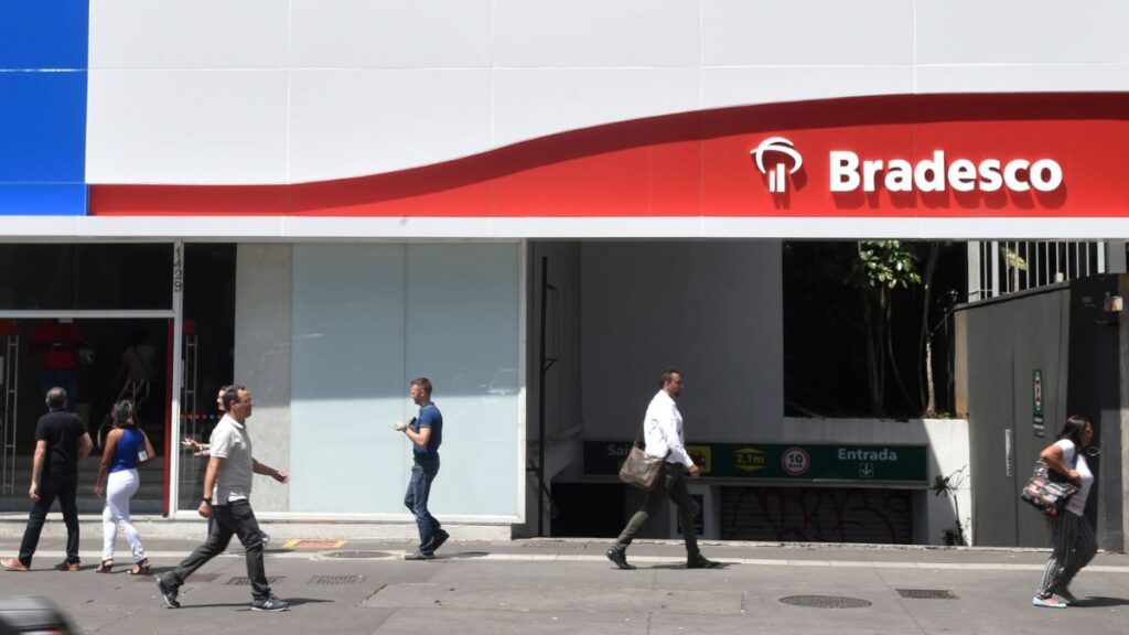 Agência do Bradesco