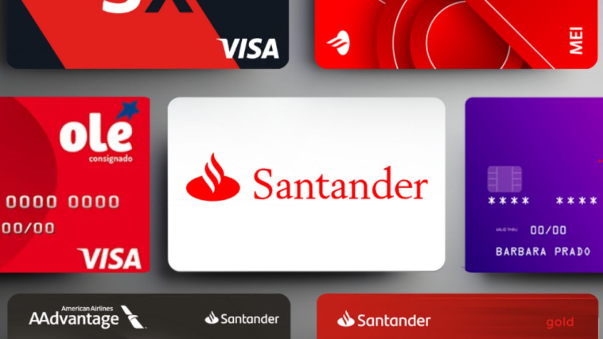 Cartões Santander