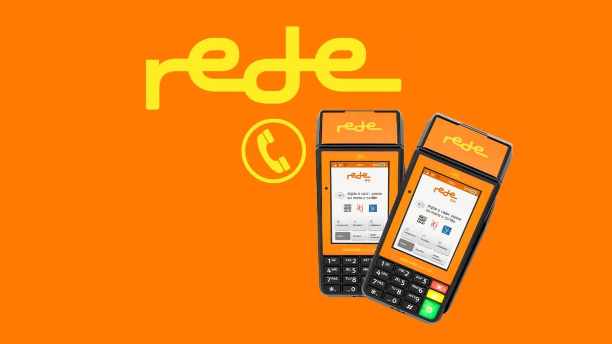 Rede Maquininha Telefone