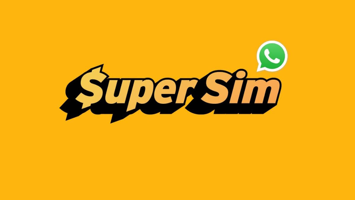 SuperSim Telefone WhatsApp