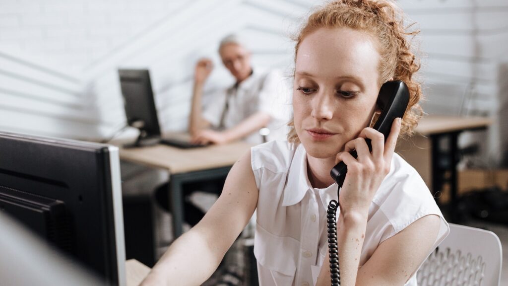 Atendimento por telefone da Stone