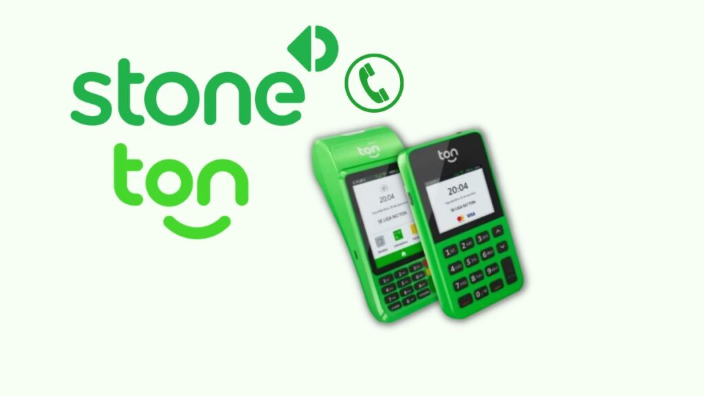 Stone Maquininha Telefone