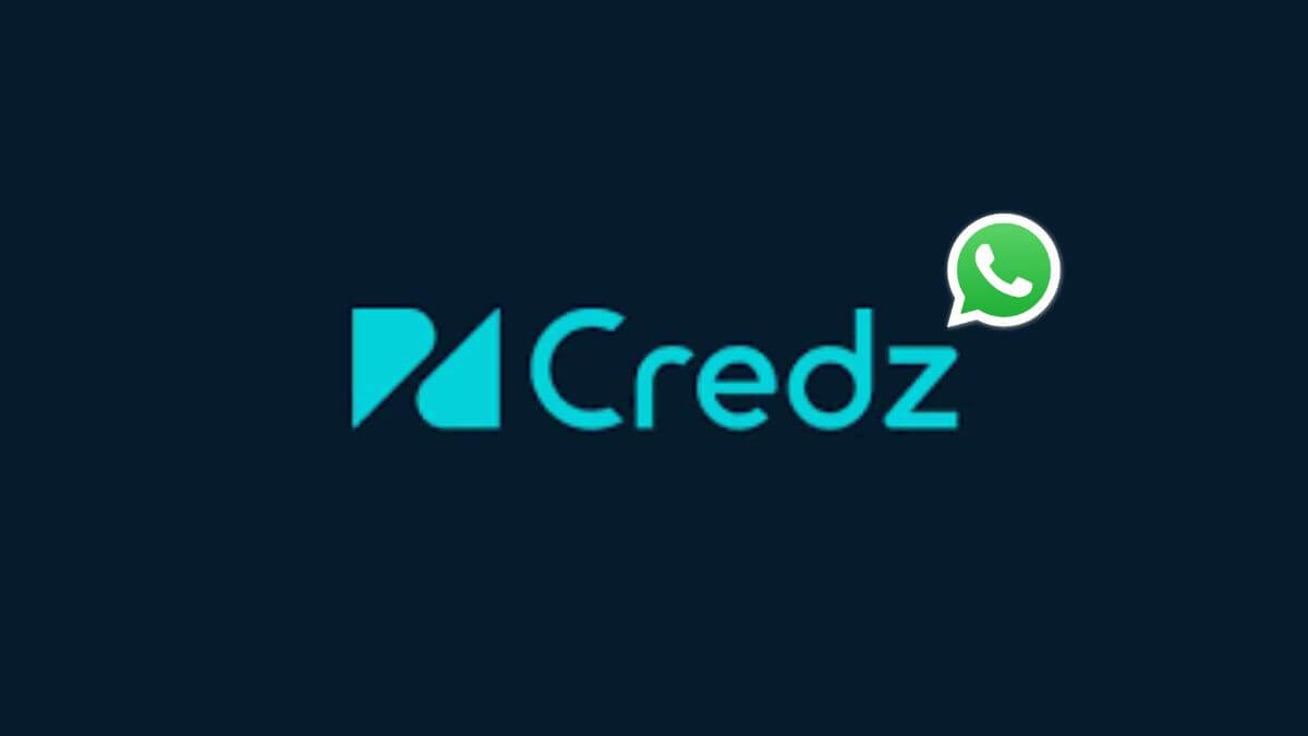 Telefone Credz WhatsApp