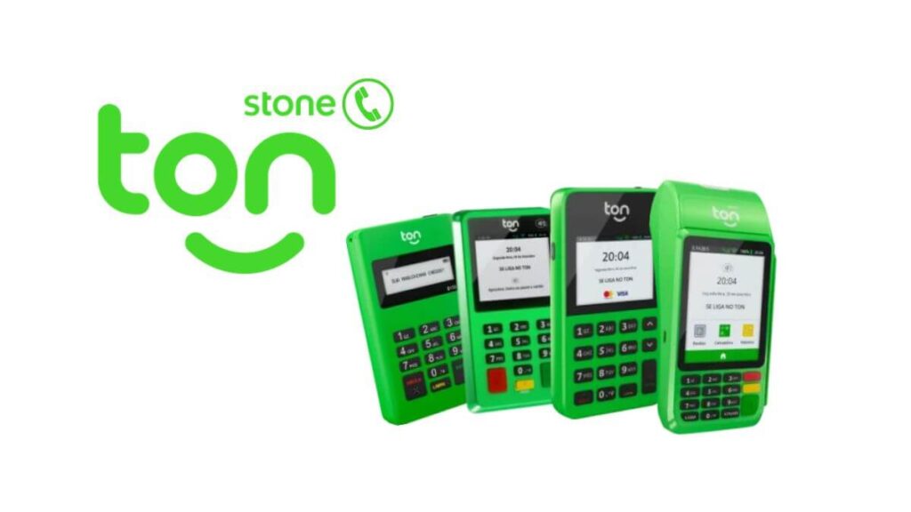 Ton Maquininha Telefone