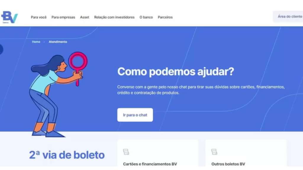 Atendimento Virtual BV