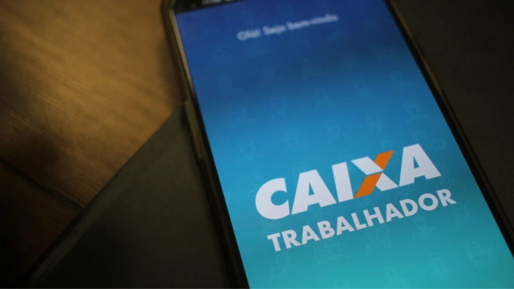 Caixa trabalhador