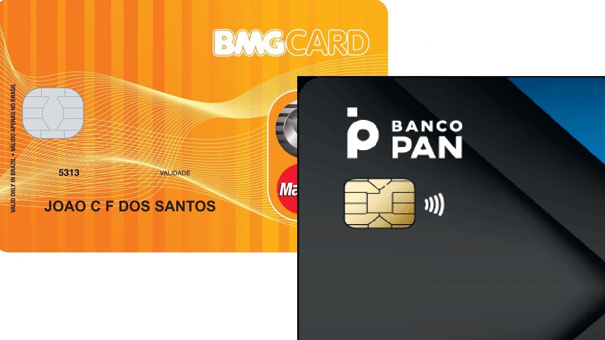 Cartão para negativado.