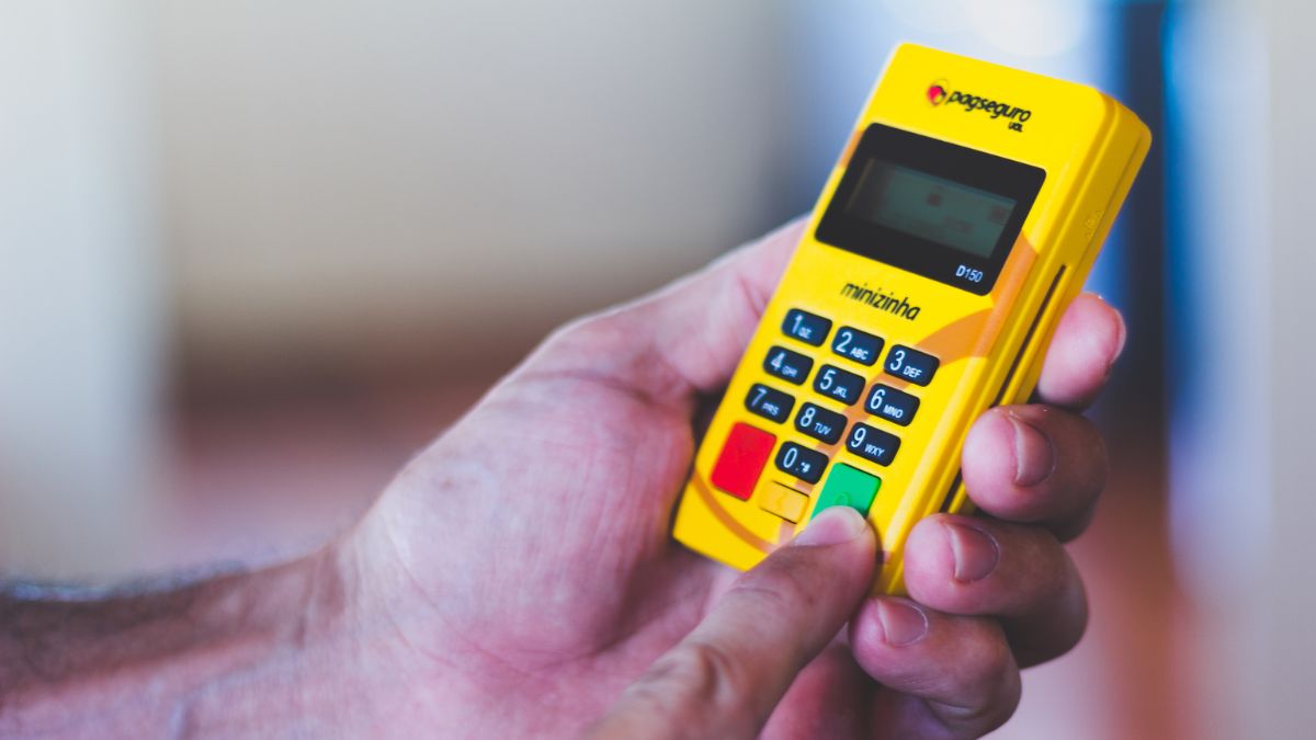 Maquininha PagSeguro