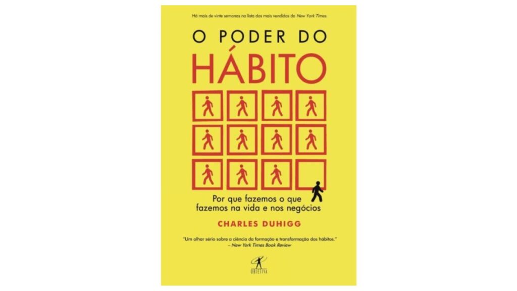Livro de finanças O Poder do Hábito