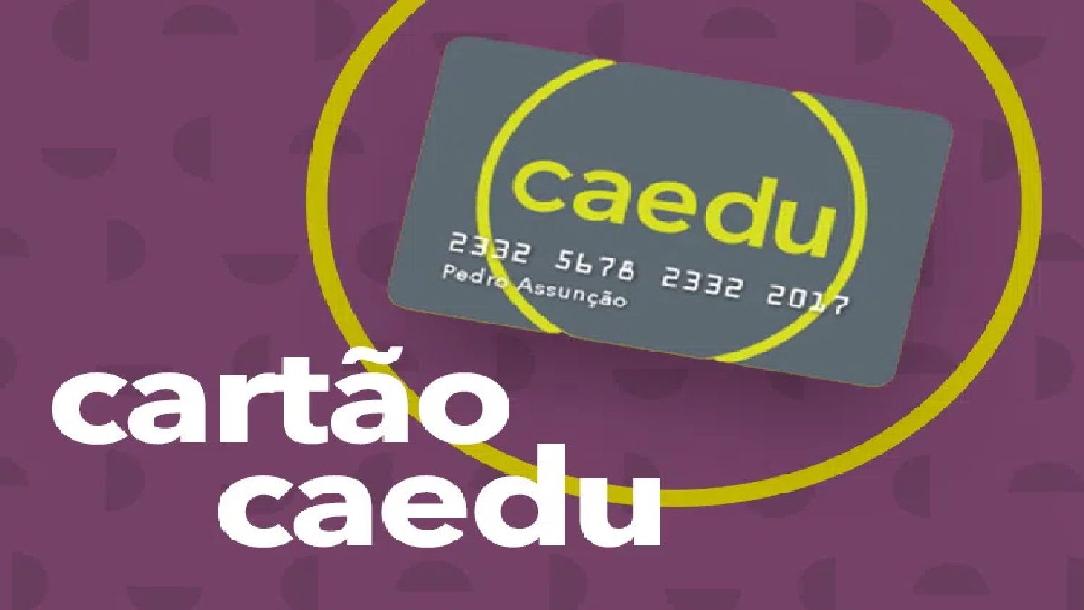 Cartão Caedu.