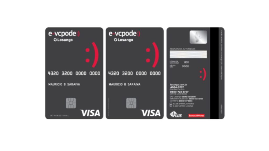 Fatura Cartão Losango