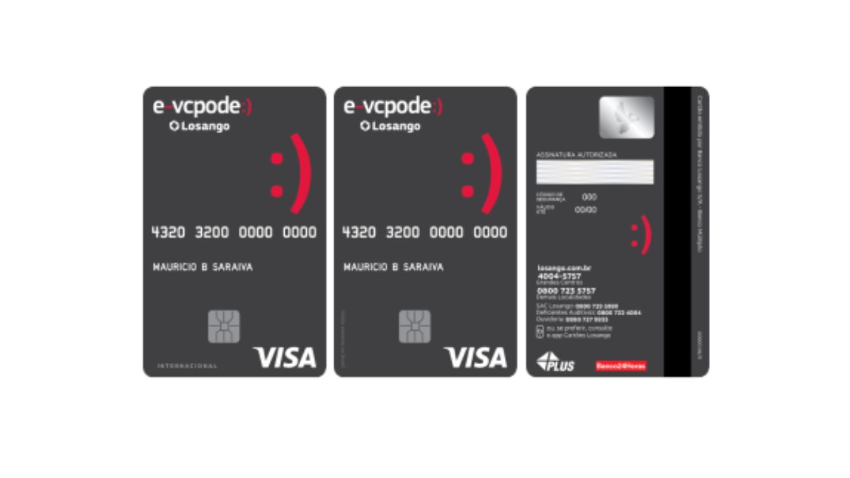 Fatura Cartão Losango