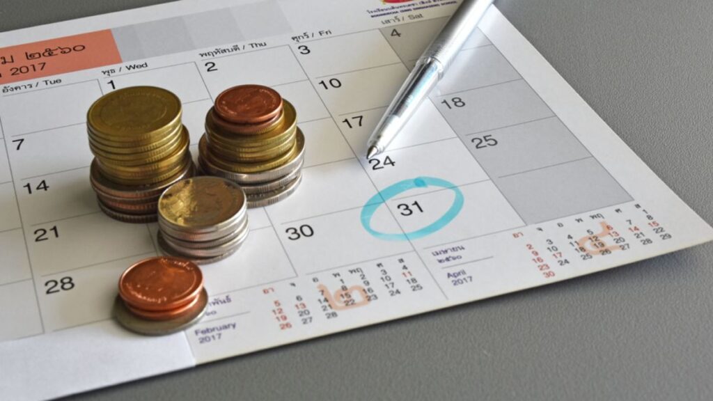 Planilha de finanças pessoais, gastos mensais