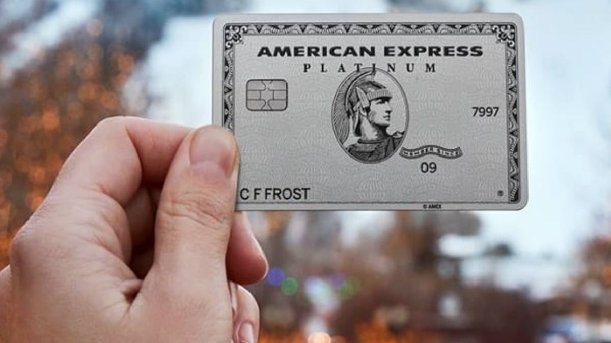 Cartão American Express Platinum