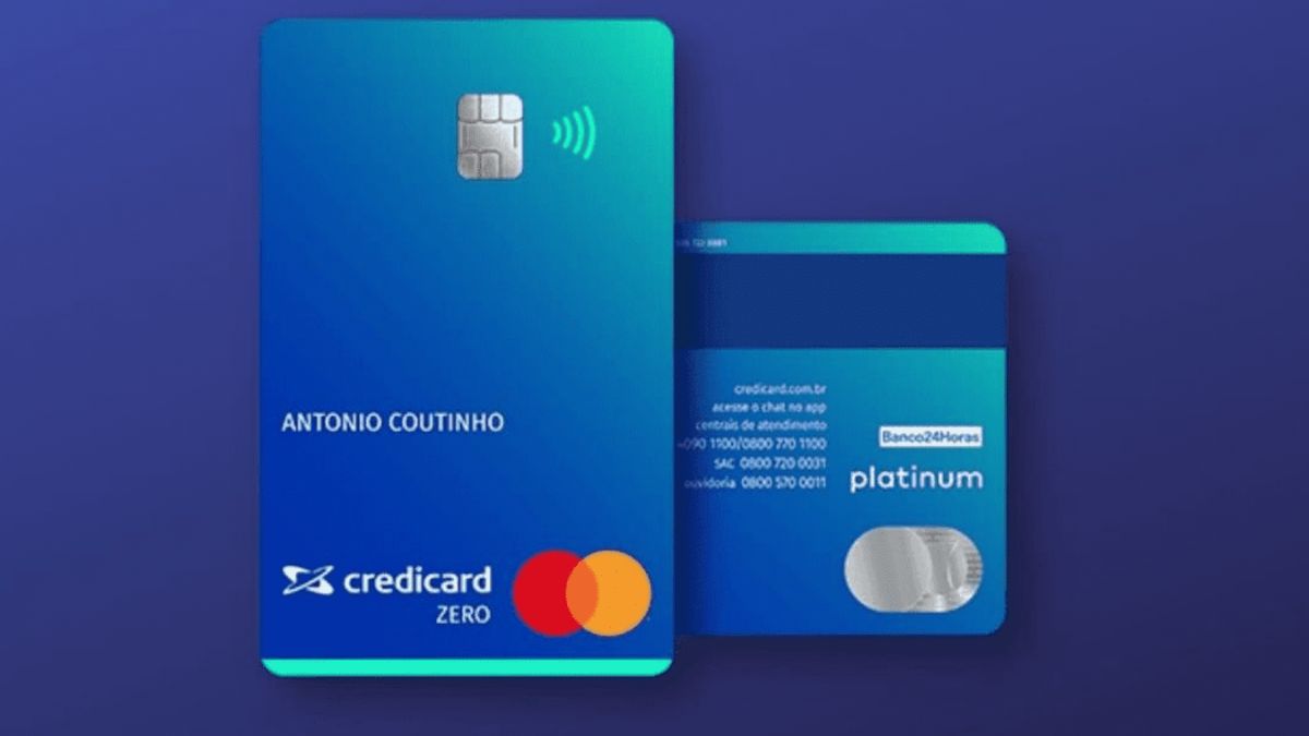 Cartão Credicard: