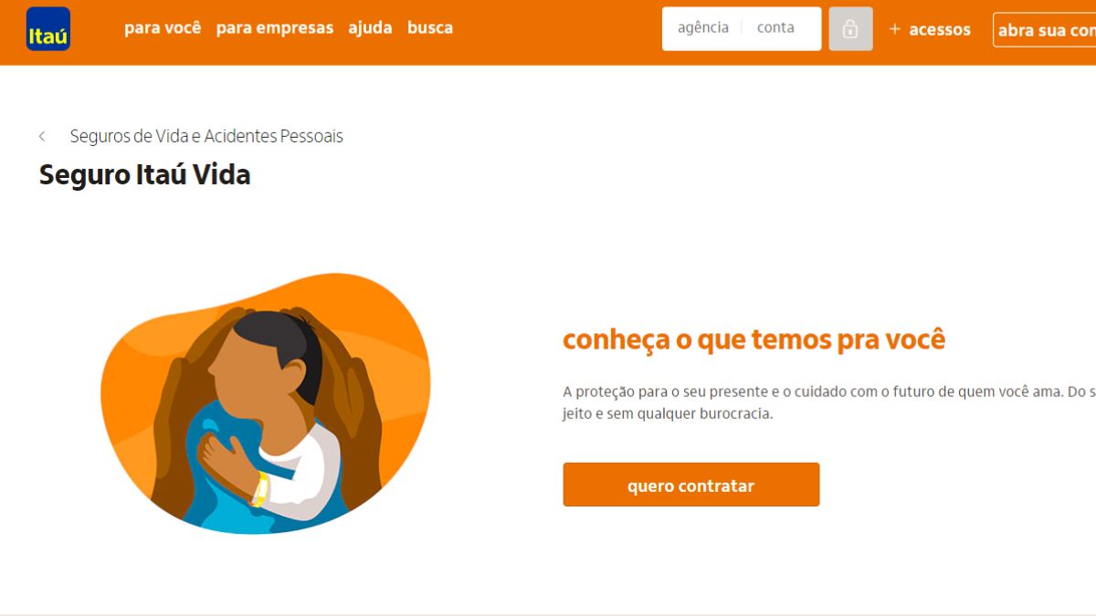 Seguro de vida Itaú: Veja como funciona! - Agora Dinheiro