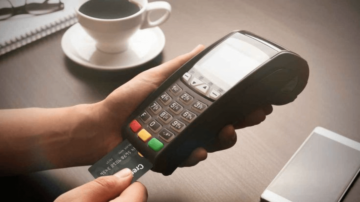 pagamento maquininha de cartao